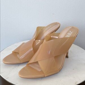 Zara Women's Nude Heels, 38
